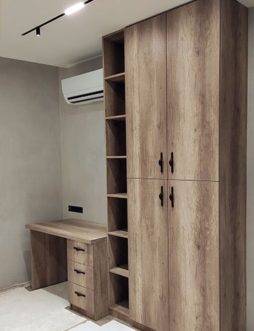 PVC cupboard work in Madurai